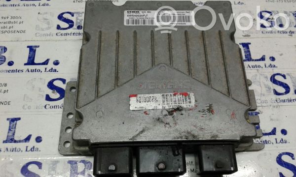 Engine control unit/module   5WS40020FT