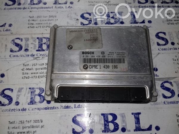 Engine control unit/module   BOSCH,0261204420
