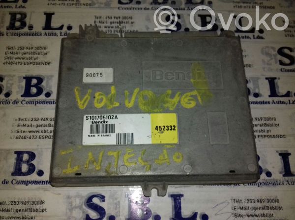 Volvo 460 Engine control unit/module 