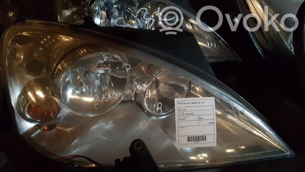 Ford Galaxy Priekšējais lukturis 