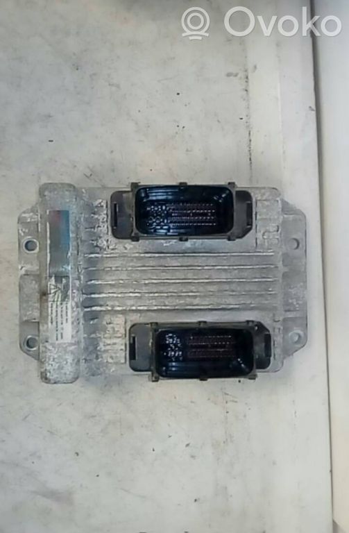 Opel Astra H Engine control unit/module 