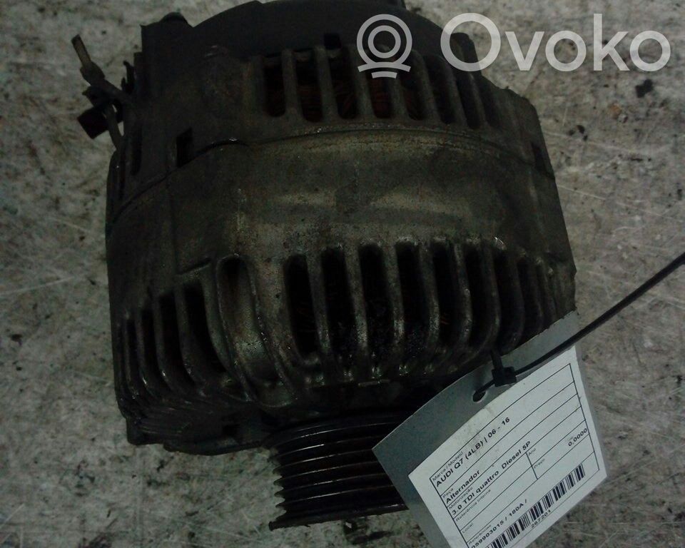 Generator/alternator   059903015
