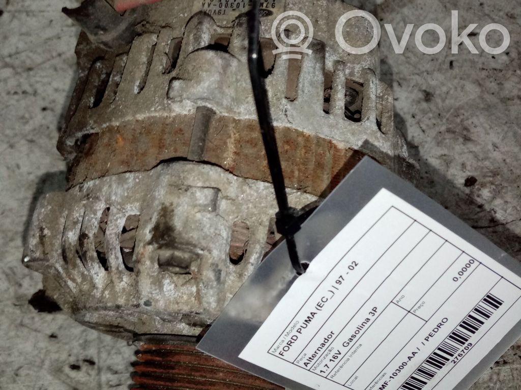 Generator/alternator   97MF10300AA