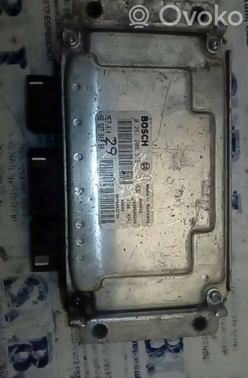 Citroen C2 Variklio valdymo blokas 