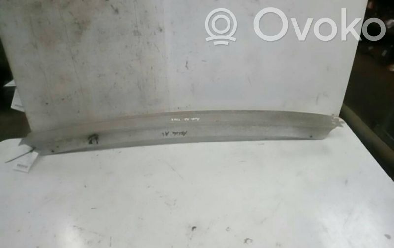 Front bumper support beam