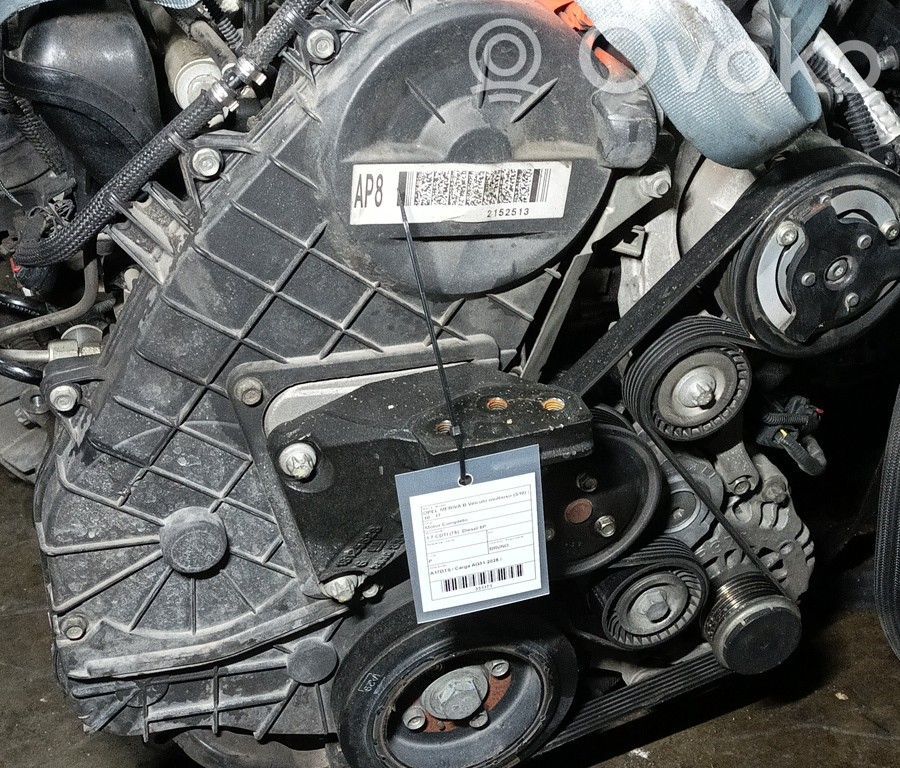 Engine   A17DTS