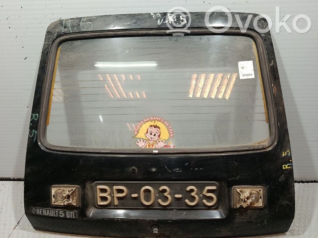 Tailgate/trunk/boot lid