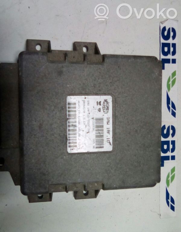 Engine control unit/module   IAW1AF1D