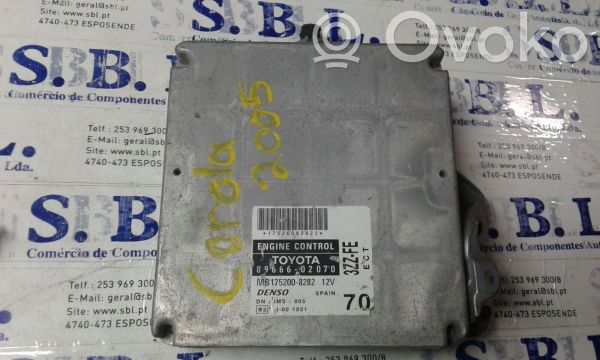 Toyota Corolla E120 E130 Engine control unit/module 