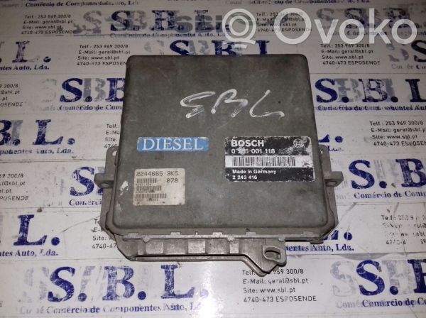 BMW 3 E36 Engine control unit/module 