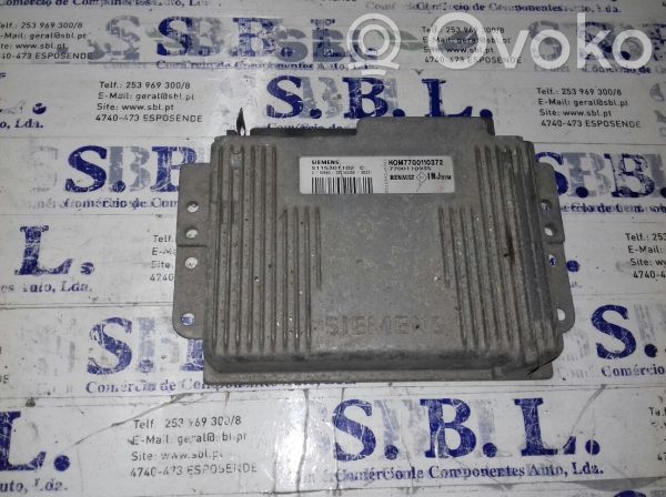 Renault Laguna II Engine control unit/module 