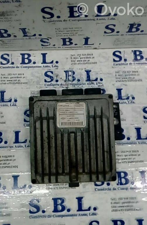 Renault Clio II Engine control unit/module 