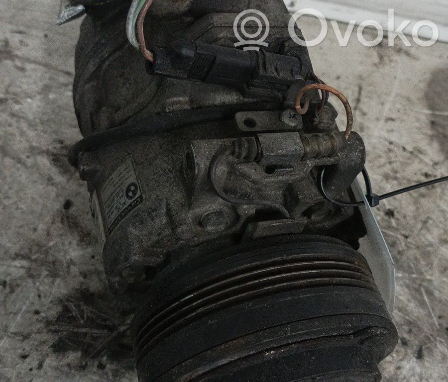 BMW X5M E70 Air conditioning (A/C) compressor (pump) 