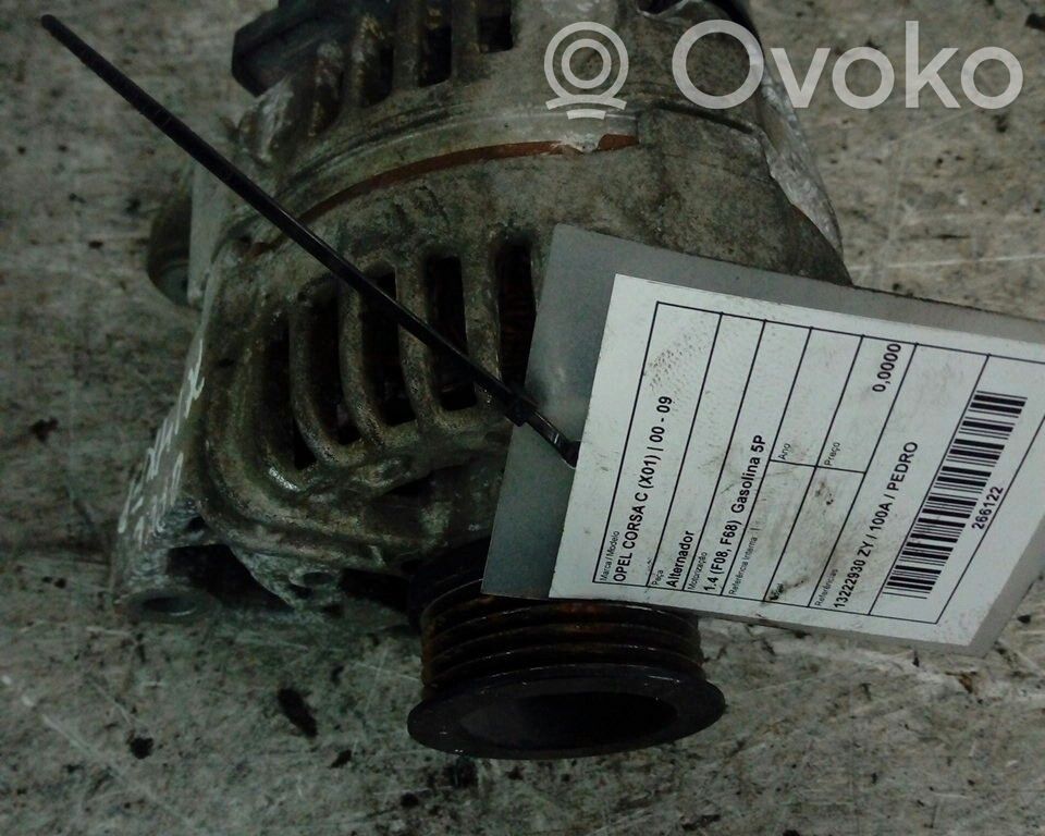 Opel Corsa C Ģenerators 