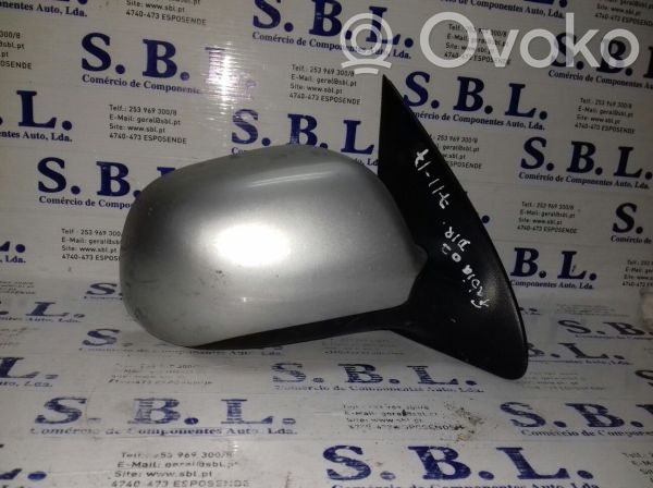 Skoda Fabia Mk1 (6Y) Front door electric wing mirror 
