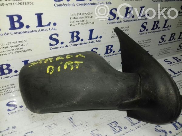 Fiat Strada Front door electric wing mirror 