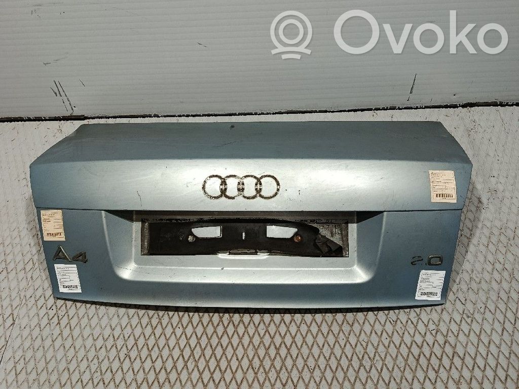 Audi A4 S4 B6 8E 8H Tailgate/trunk/boot lid 