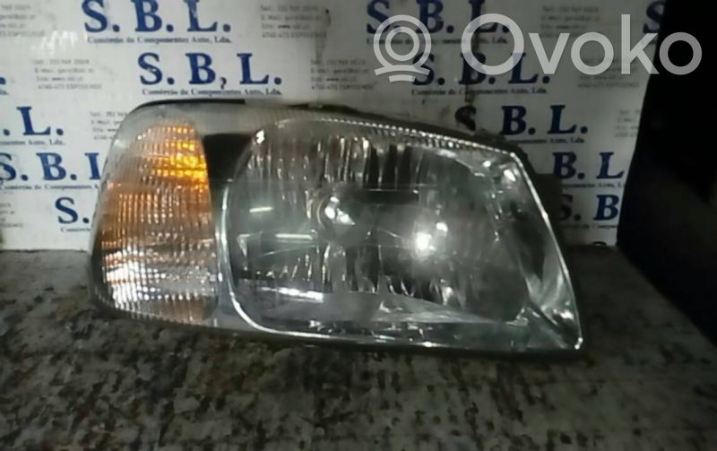 Hyundai Accent Headlight/headlamp 