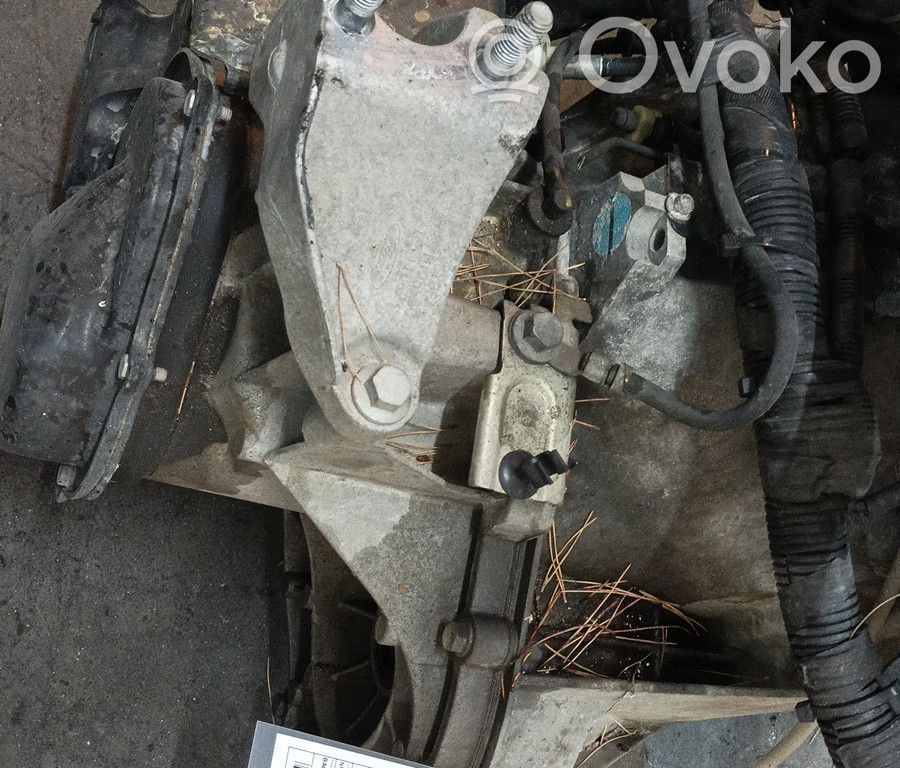 Ford Fiesta Mehāniska 5 ātrumu pārnesumkārba 