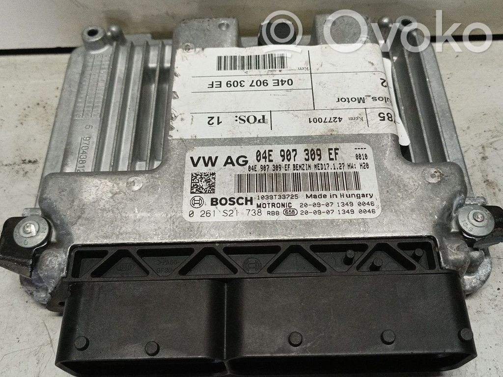 Seat Alhambra (Mk2) Engine control unit/module 