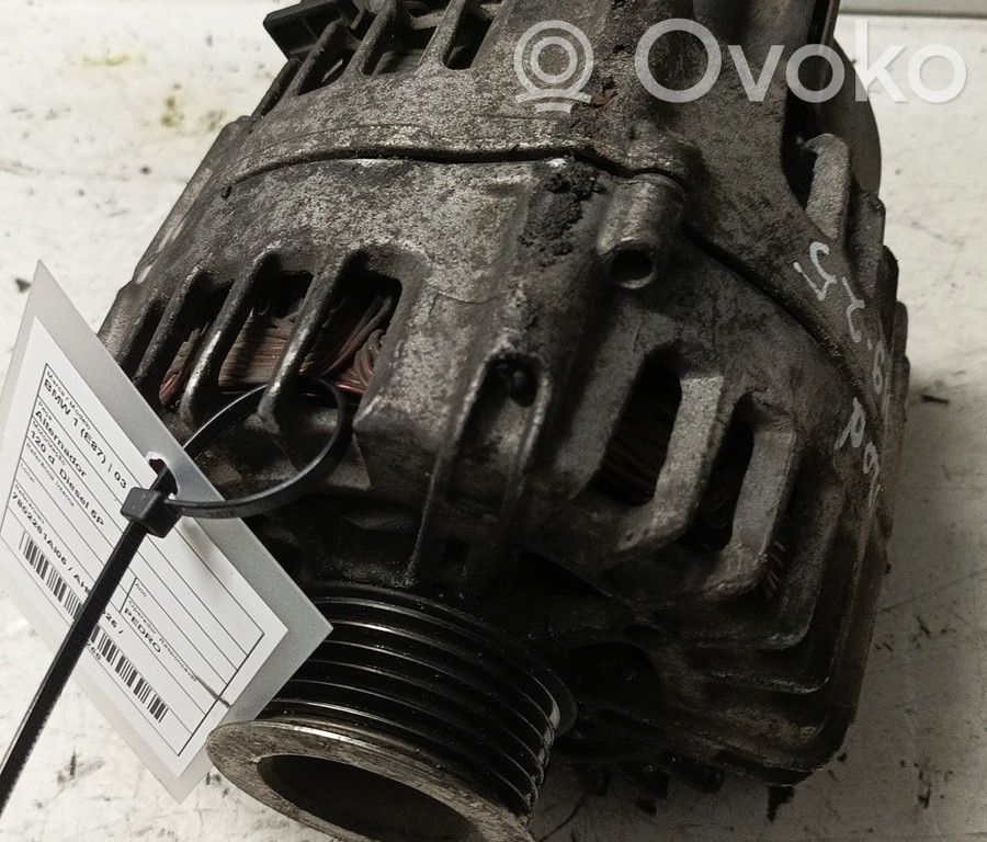 BMW 1 E81 E87 Generator/alternator 