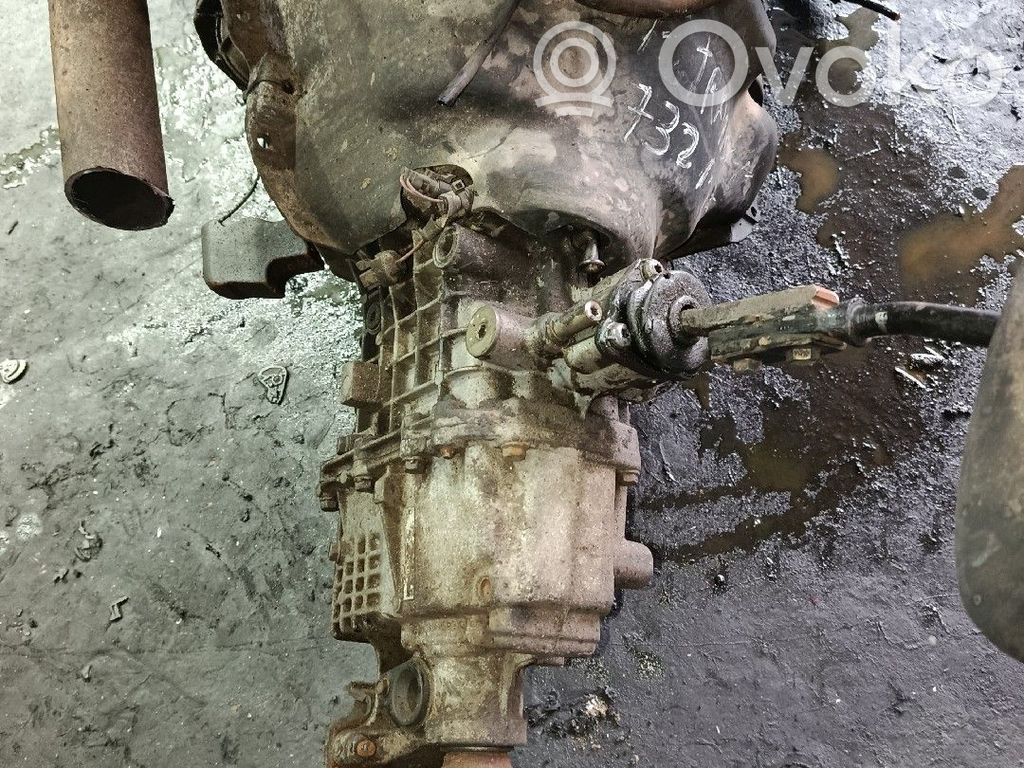 Ford Transit Manual 5 speed gearbox 