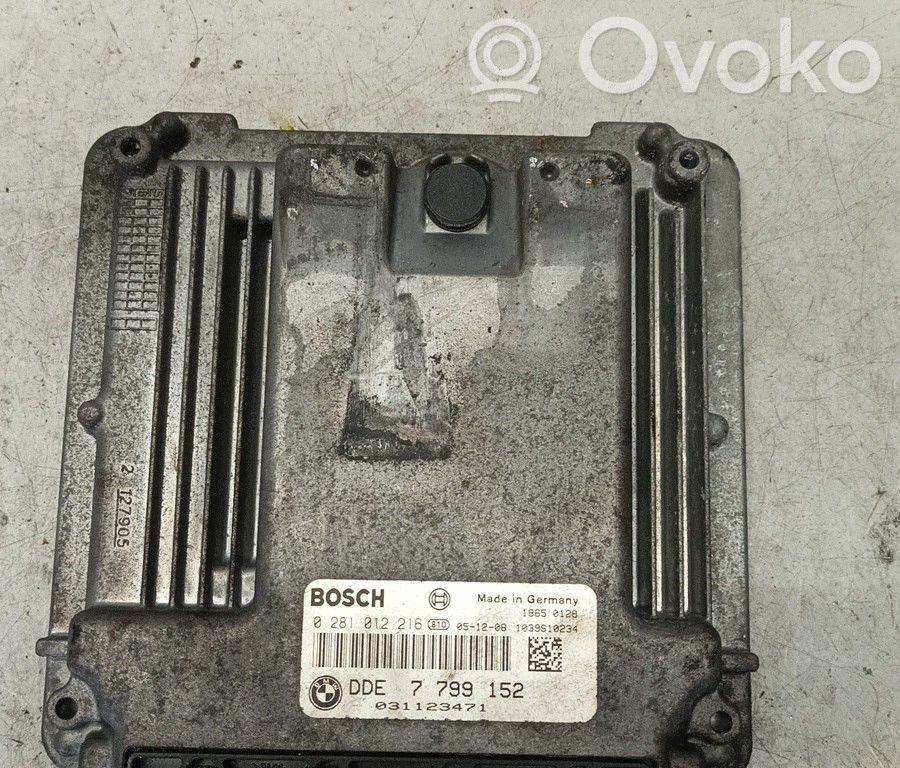 Mini One - Cooper R50 - 53 Engine control unit/module 