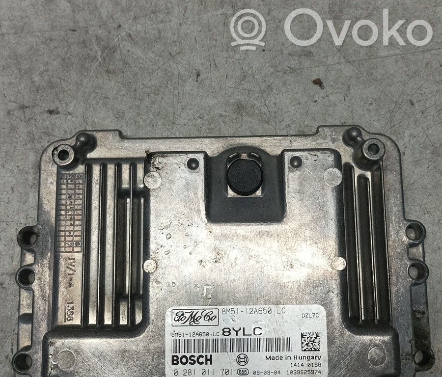 Variklio valdymo blokas   0281011701,8M5112A650LC