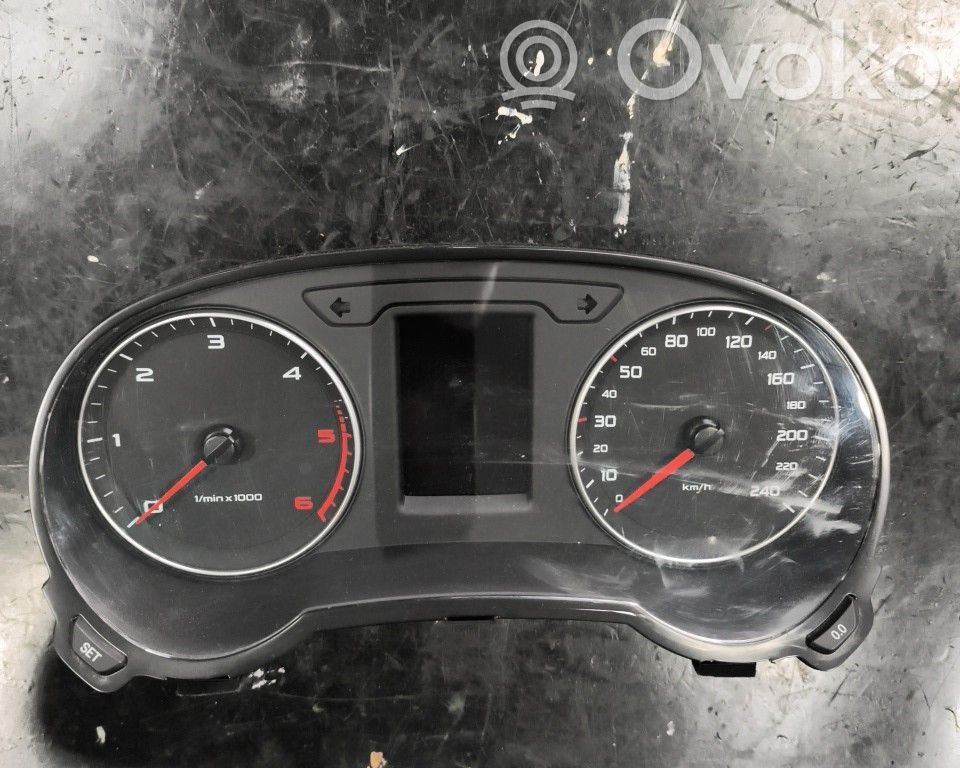 Speedometer (instrument cluster)   8X0920900C