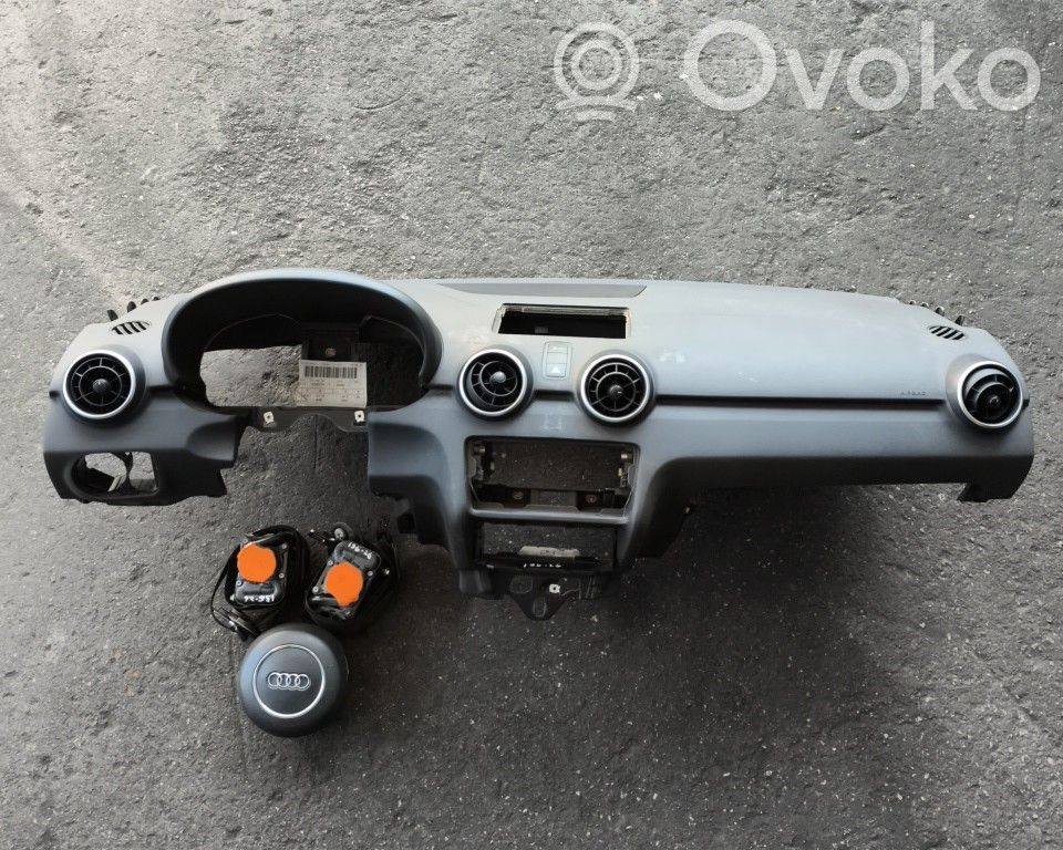 Audi A1 Dashboard 