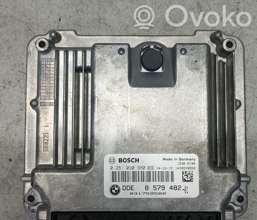 Engine control unit/module   0281030980,1039S70552,857948201
