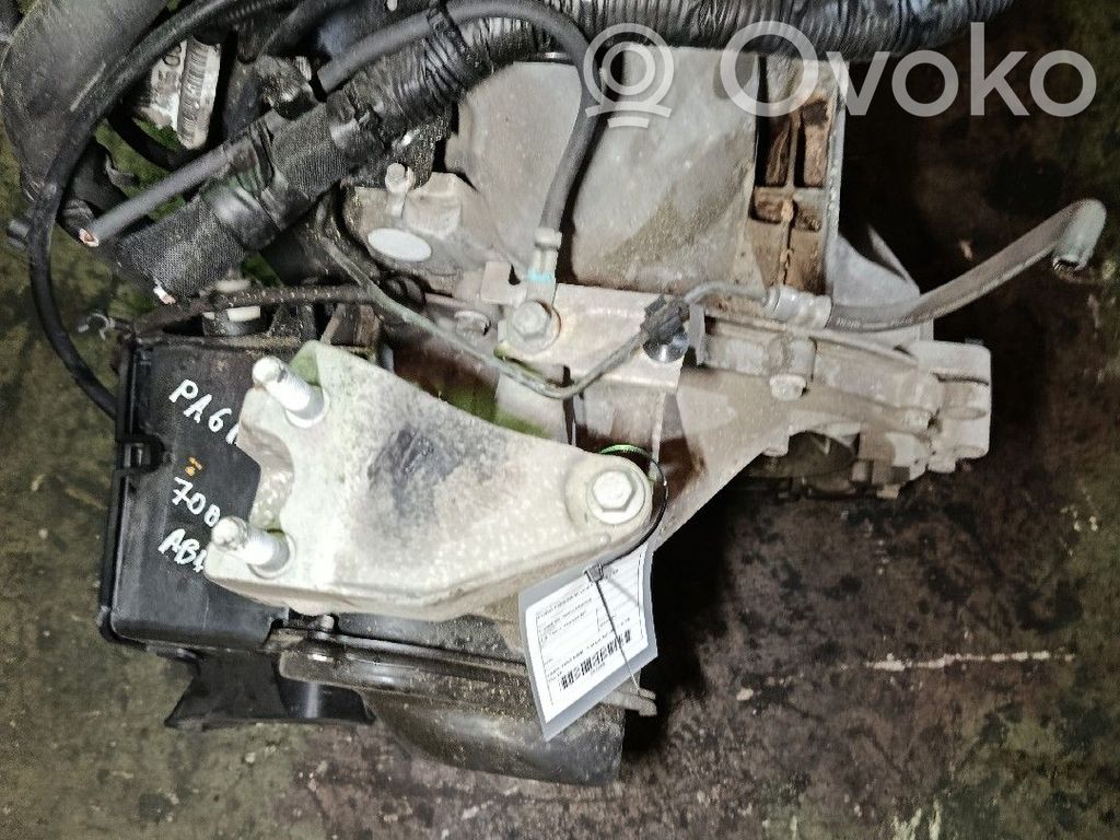 Ford Fiesta Mehāniska 5 ātrumu pārnesumkārba 