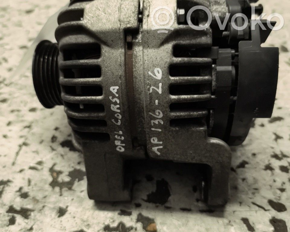 Opel Corsa C Ģenerators 