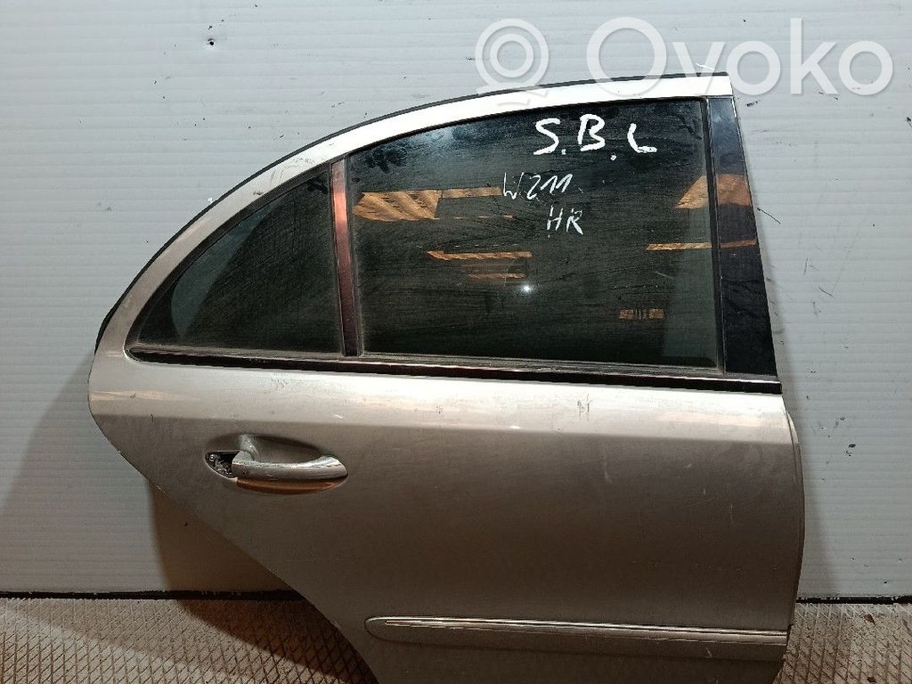 Mercedes-Benz E W211 Galinės durys 
