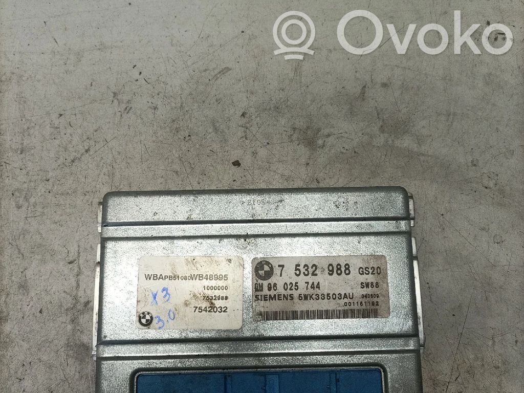 Getriebesteuergerät TCU   96025744