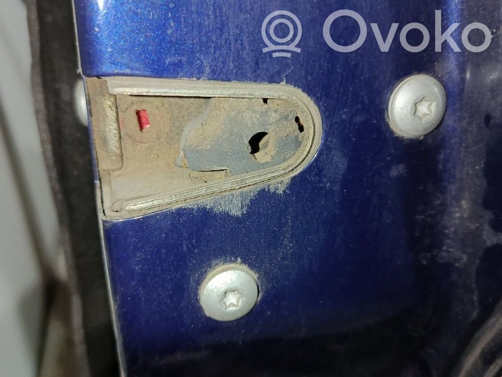 Rear door lock