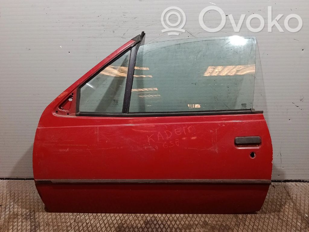 Puerta delantera   VERMELHA