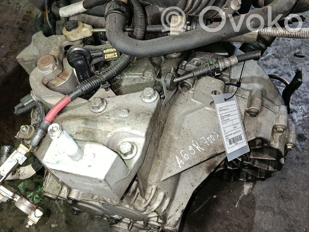 Ford S-MAX Manualna 5-biegowa skrzynia biegów 