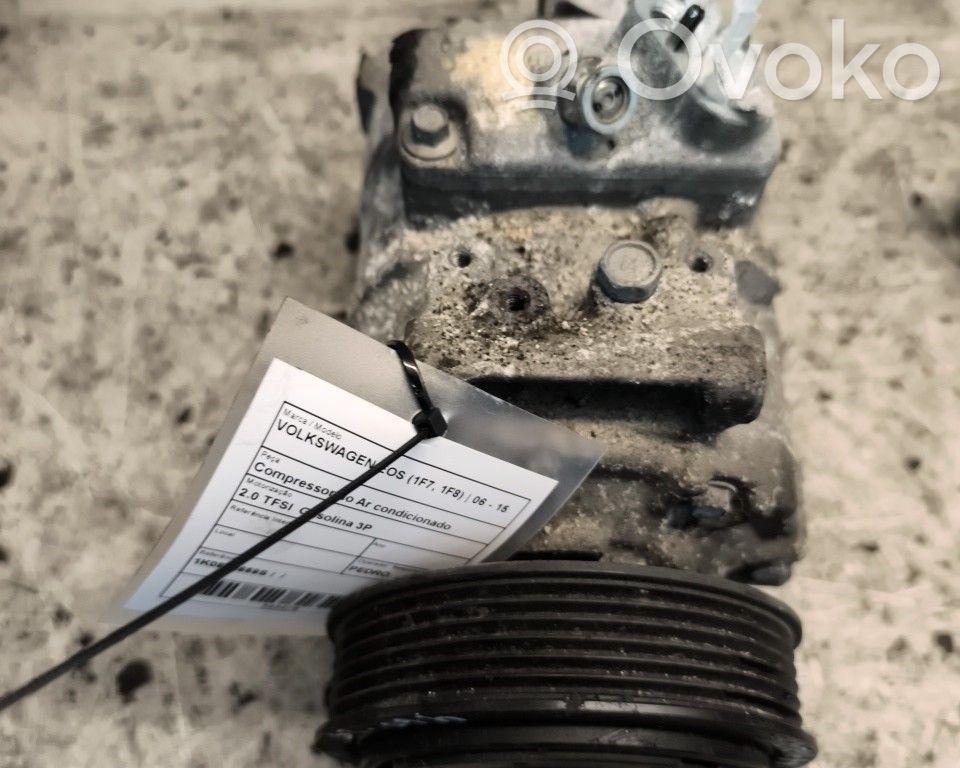 Air conditioning (A/C) compressor (pump)   1K0820859S,PEDRO