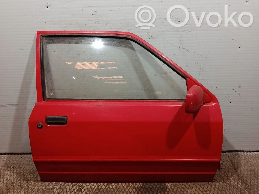 Puerta delantera   VERMELHA