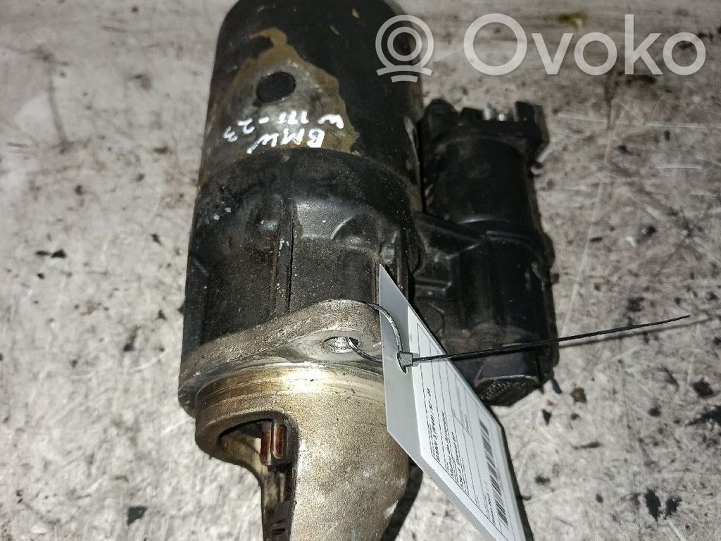 Starter motor   SEMREF,PEDRO,REF