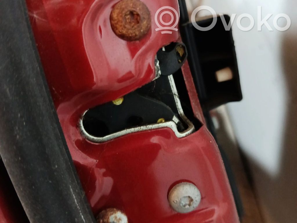 Front door lock