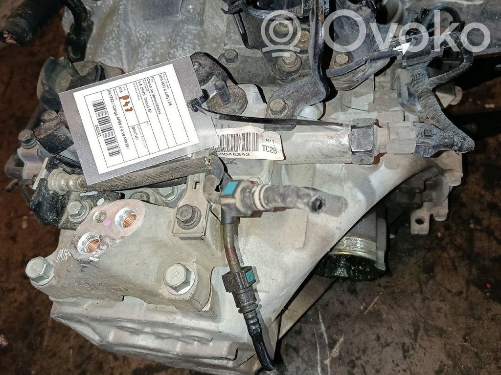 KIA Rio Cutie viteze manuală cu 5 trepte 