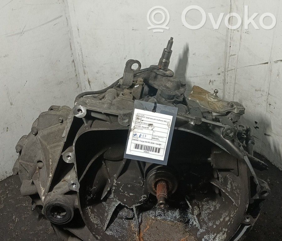 Peugeot 3008 I Manualna 5-biegowa skrzynia biegów 