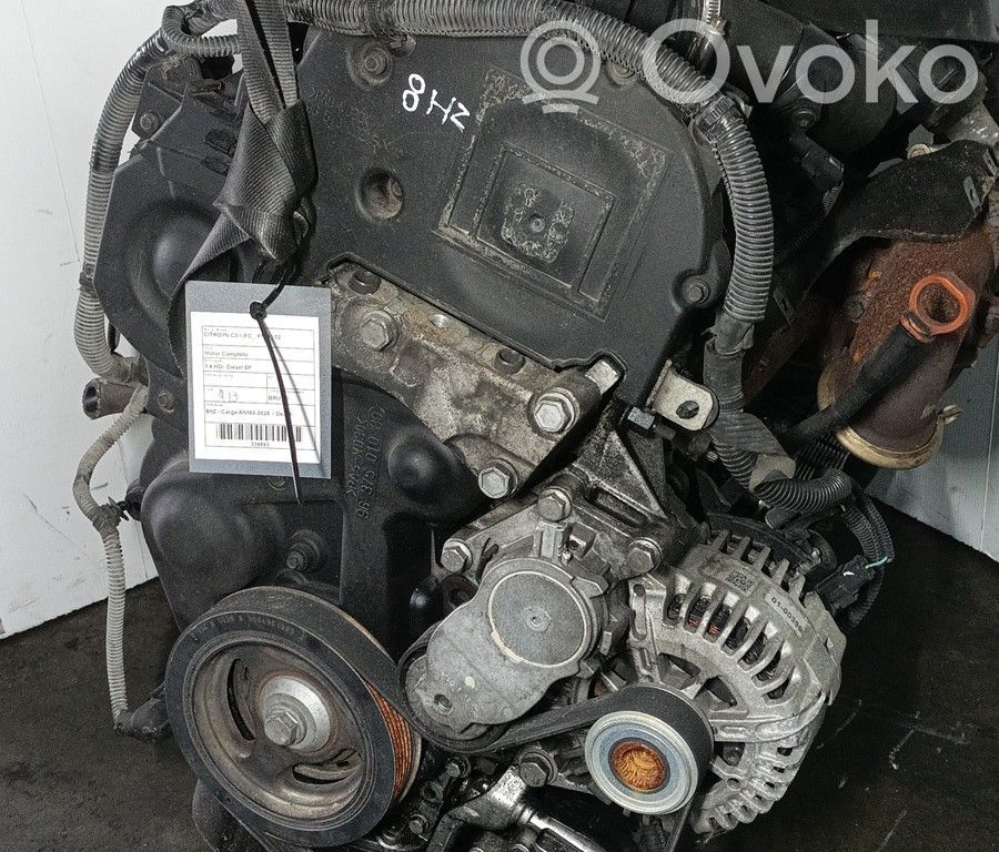 Motore   8HZ,BRUNO,DEZ25
