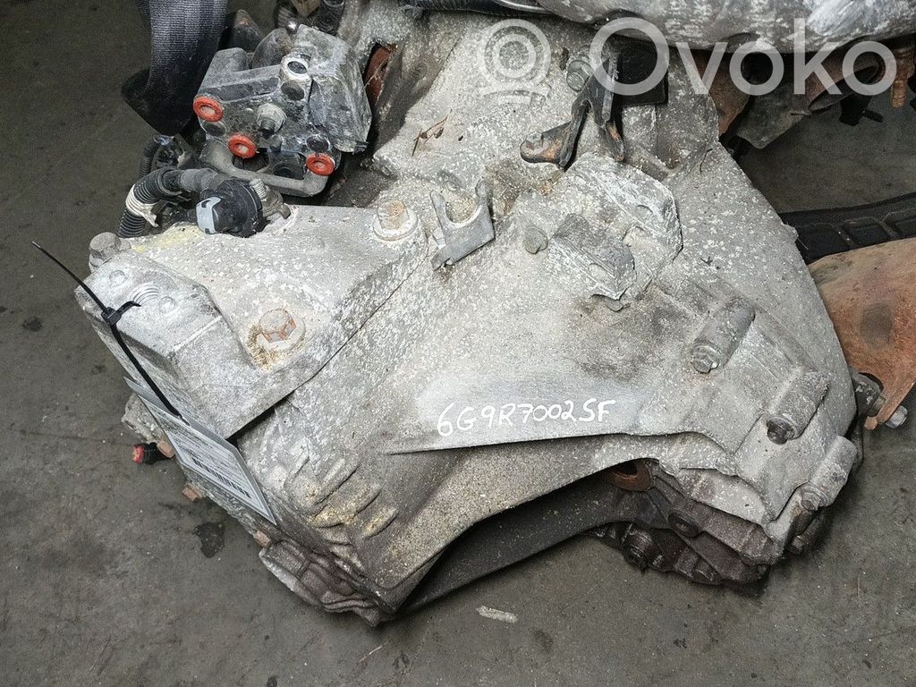 Ford S-MAX Manualna 5-biegowa skrzynia biegów 