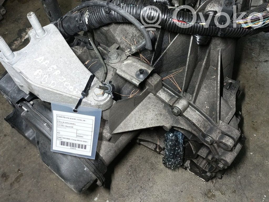 Ford Fiesta Manualna 5-biegowa skrzynia biegów 