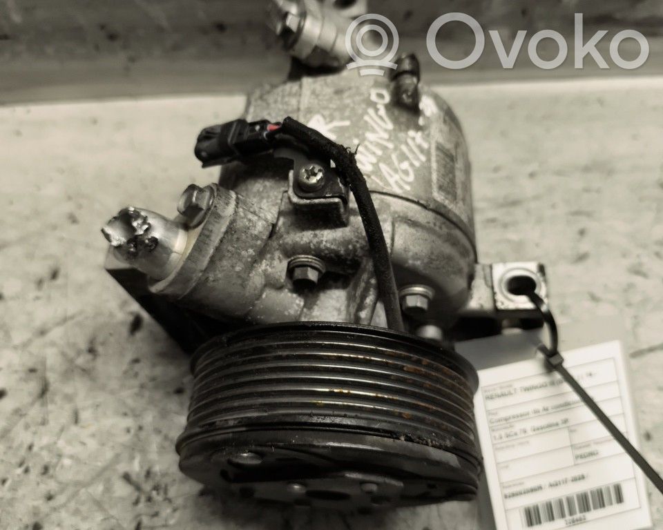 Klimakompressor Pumpe   926002090R,AG1172025,PEDRO