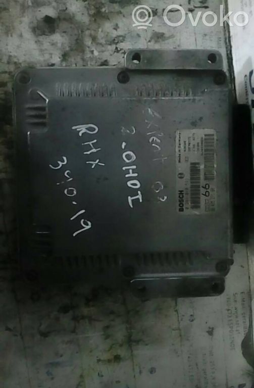 Unidad de control/módulo del motor   0281010591,9643527180