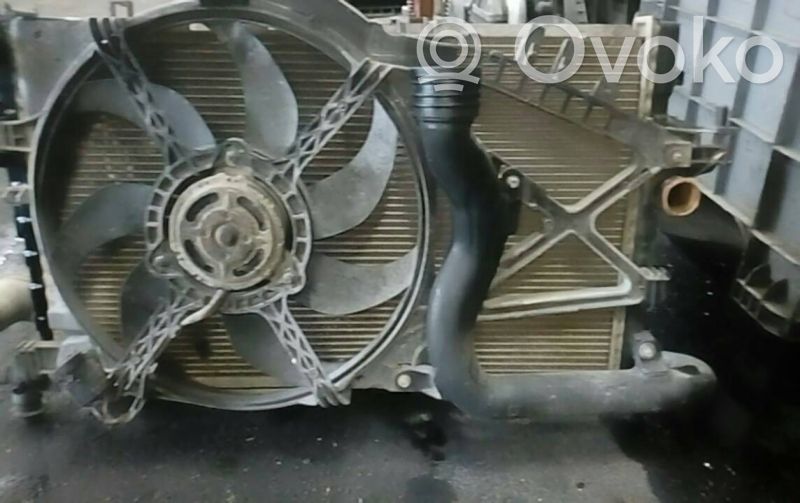 Opel Combo C Ventilatore di raffreddamento elettrico del radiatore 